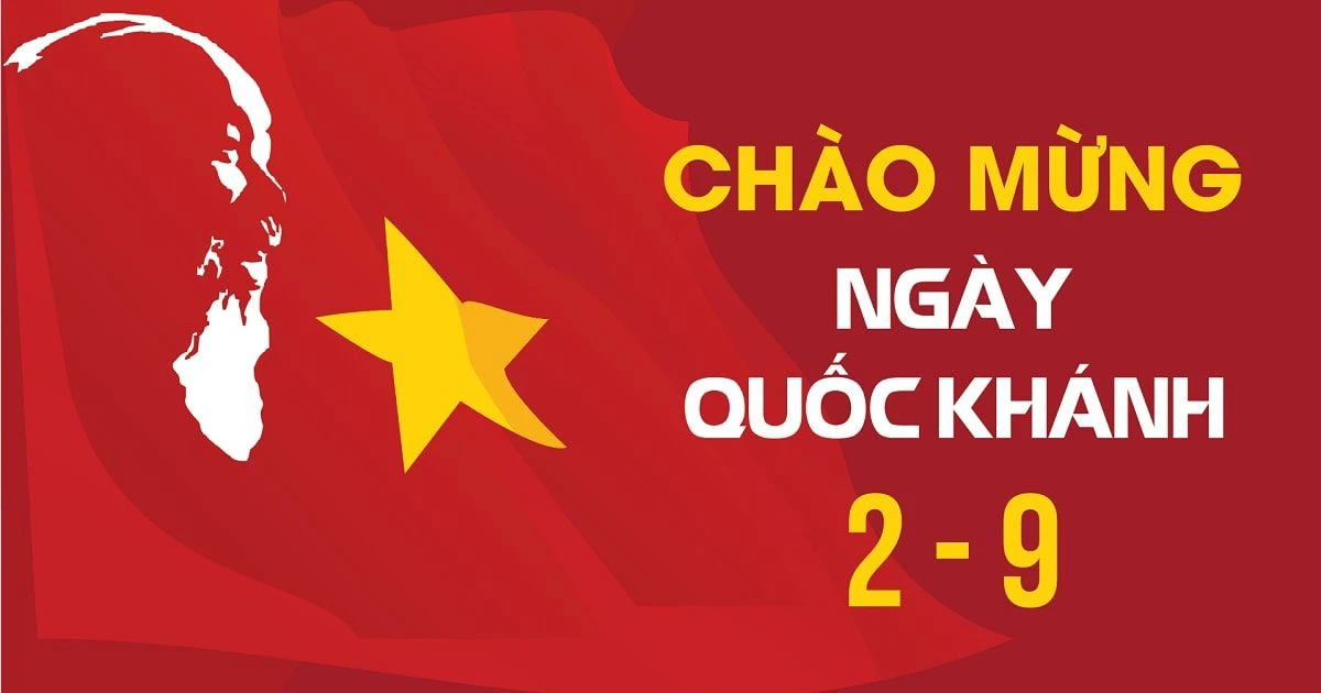 Mừng Quốc Khánh 2/9
